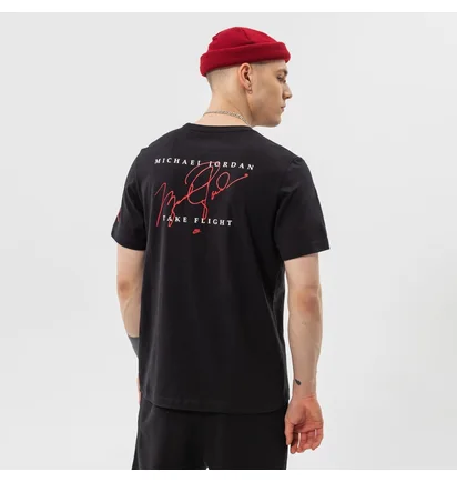 Футболка мужская Air Jordan T-Shirt M J Flt Ess Jdn Air Gfx Crew Black DH8968-011