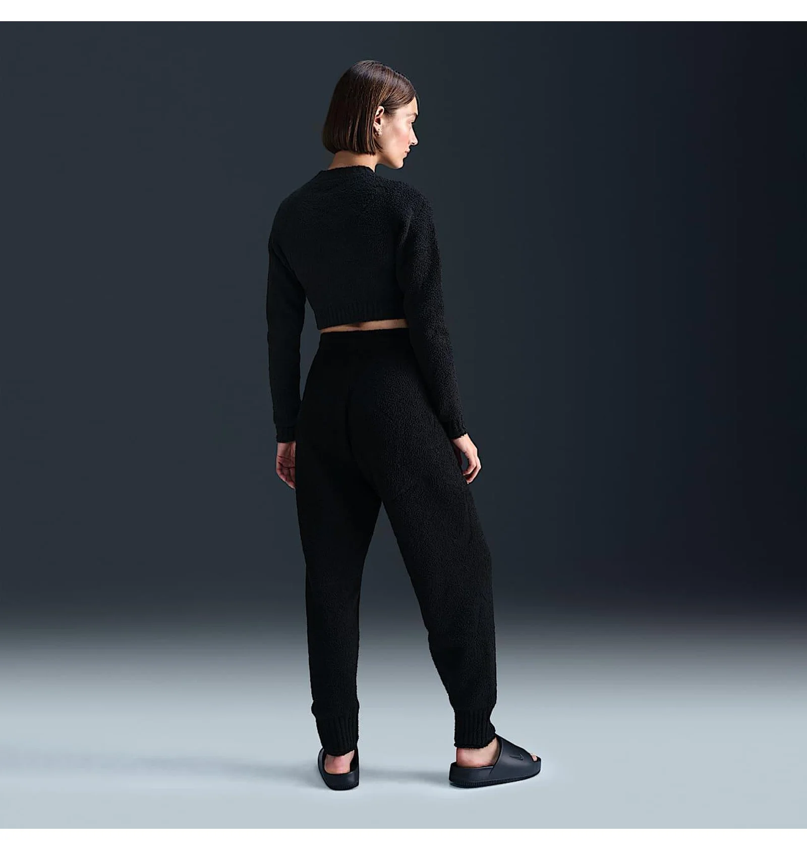 ᐉ Кофта женская Nike Phoenix Cozy Curly Black FZ1716-010 - купить