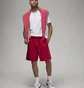 Шорты мужские Air Jordan Flight Fleece Red DQ7472-619