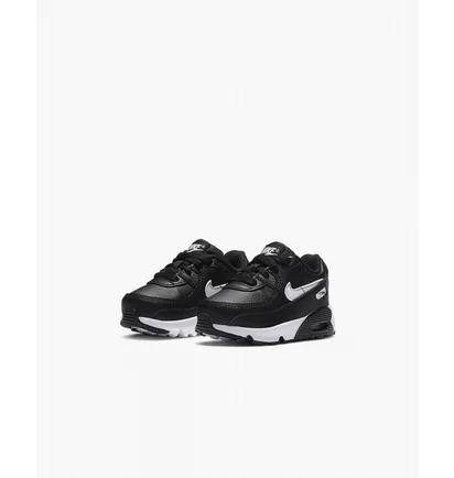 Кросівки дитячі Nike Air Max 90 Leather Black CD6868-010