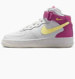 Кроссовки детские Nike Air Force 1 Mid White Dh2933-100