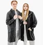 Пальто унісекс Rains Jackets Black 1202-BLACKREFLECTIVE