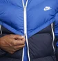 Пуховик чоловічий Nike M Nk Sf Wr Pl-Fld Hd Jkt Blue Dr9605-480