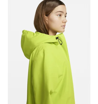 Парка женская Nike W Nsw Essntl Sf Wvn Prka Jkt Green Dm6245-321