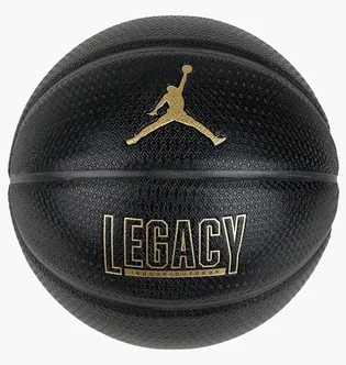 Баскетбольный мяч Air Jordan Legacy 2.0 8P Black J.100.8253.051.07