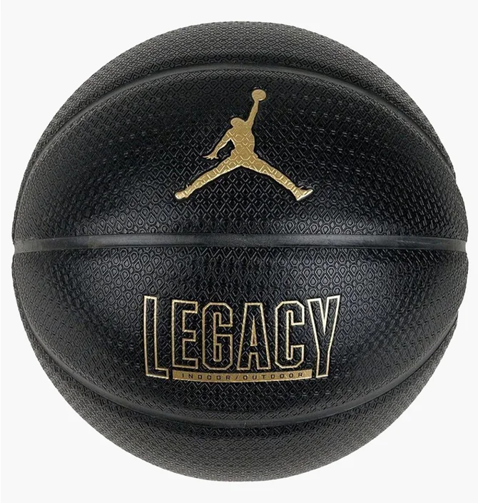 Баскетбольный мяч  Air Jordan Legacy 2.0 8P Black J.100.8253.051.07