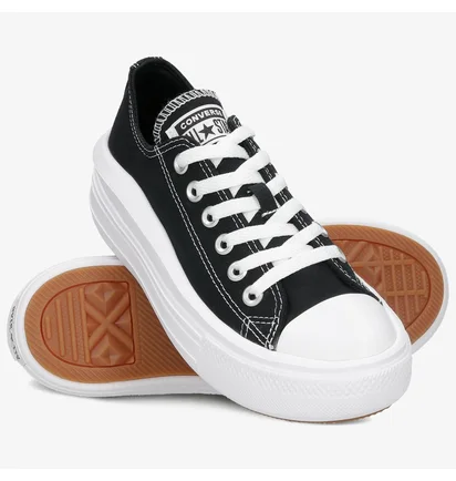 Кеди жіночі Converse Chuck Taylor All Star Move Black 570256C