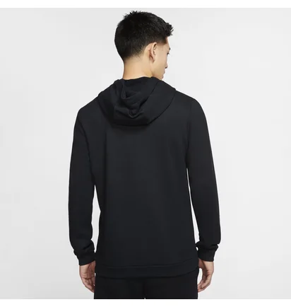 Худі чоловіче Nike Dry Hoodie Po Swoosh Black CJ4268-010