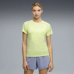 Футболка жіноча Puma Run Velocity Printed Green 528411-38
