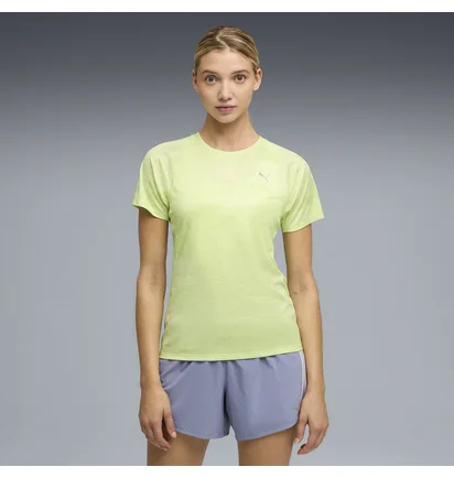 Футболка жіноча Puma Run Velocity Printed Green 528411-38