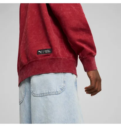 Худі чоловіче Puma Squid Game Hdy Sn99 Intensered Red 627427-13