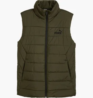 Жилетка чоловіча Puma Essentials Padded Vest Olive 848939-70