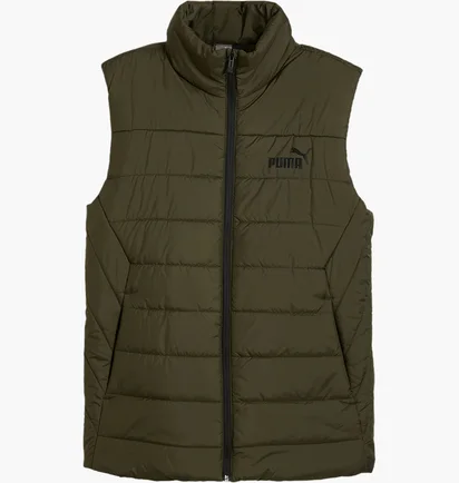 Жилетка чоловіча Puma Essentials Padded Vest Olive 848939-70