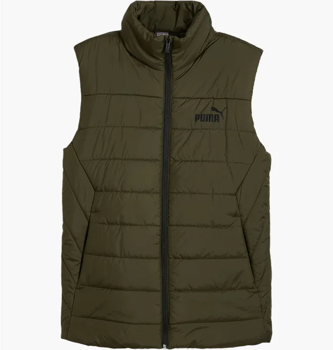 Жилетка чоловіча Puma Essentials Padded Vest Olive 848939-70