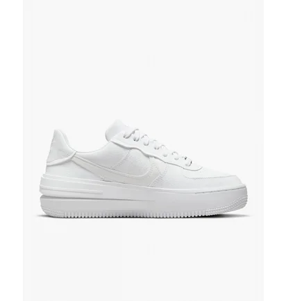 Кроссовки женские Nike Air Force 1 Plt.Af.Orm Triple W White Dj9946-100