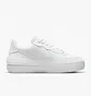 Кроссовки женские Nike Air Force 1 Plt.Af.Orm Triple W White Dj9946-100
