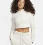 Світшот жіночий Nike Sportswear Phoenix Plush White FN3619-104