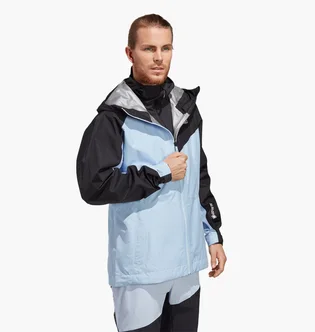 Куртка мужская Adidas Terrex Xperior Gore-Tex Paclite Rain Jacket Light Blue Hu1115