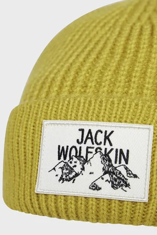 Шапка унисекс Jack Wolfskin Dromoventure Athletic Texapore Low Yellow A61610M-0042