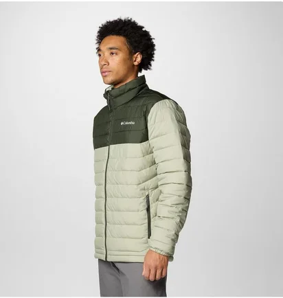Куртка мужская Columbia Powder Lite Ii Olive 2086964-348