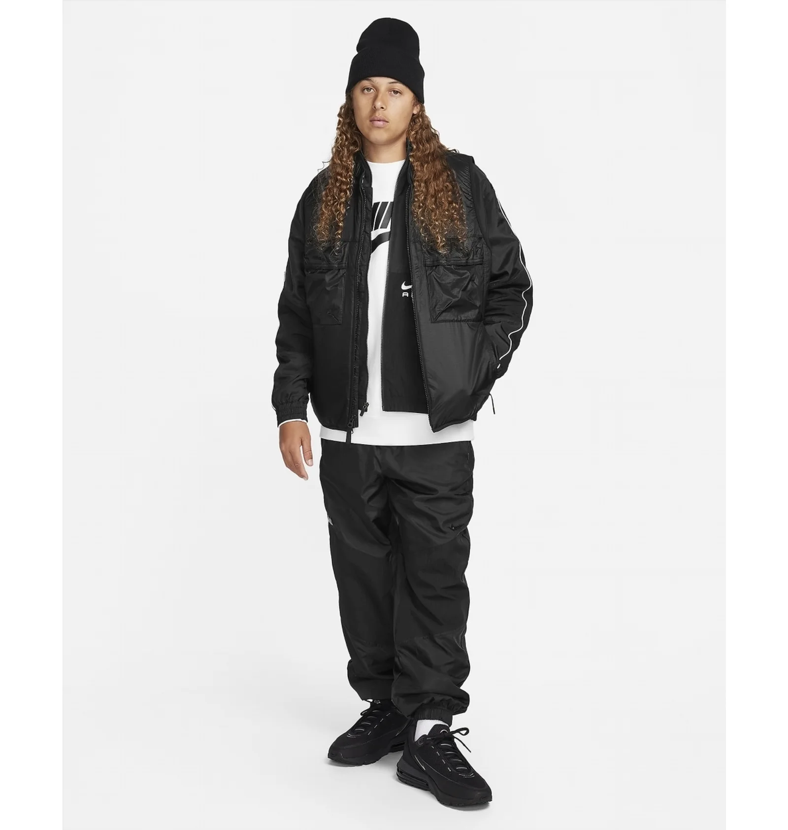 ᐉ Жилетка мужская Nike Tech Fleece Utility Vest Black FD0755-010