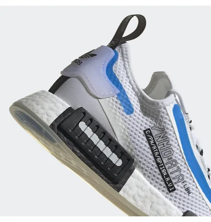 Кроссовки женские Adidas Nmd R1 Spectoo White Fz3209