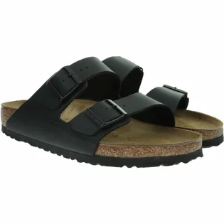 Тапочки жіночі BIRKENSTOCK Arizona Birkoflor Black 51791BLACK
