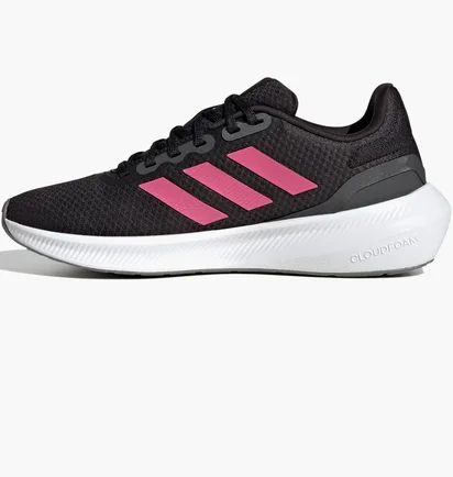 Кроссовки женские Adidas Runfalcon 3 Running Shoes Black Hp7560