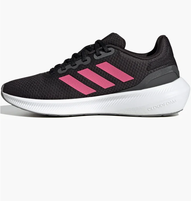 Кроссовки женские Adidas Runfalcon 3 Running Shoes Black Hp7560