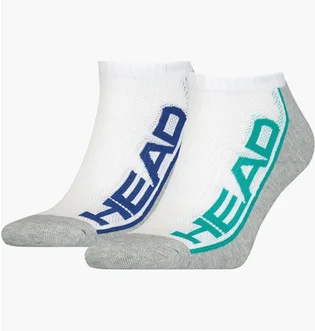 Шкарпетки унісекс Head Performance Sneaker White/Grey (2 пари) 791018001-003