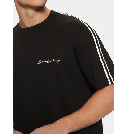 Футболка чоловіча Armani Exchange T-Shirt Black 8NZTSG-ZJ9AZ