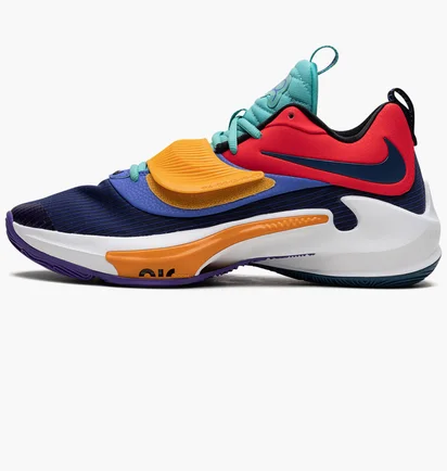 Кросівки унісекс Nike Zoom Freak 3 Multi DA0694-601