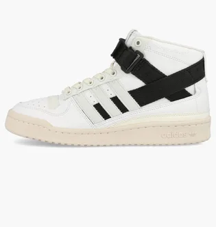 Кросівки чоловічі Adidas Forum Mid Parley White/Black GV7616