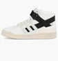 Кросівки чоловічі Adidas Forum Mid Parley White/Black GV7616