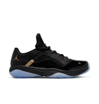 Кроссовки мужские Air Jordan 11 Cmft Low Black Do0613-007