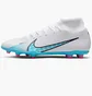 Бутсы унисекс Nike Mercurial Superfly 9 Club Mg White Dj5961-146