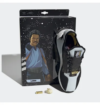 Кросівки чоловічі Adidas Star Wars Nmd R1 V2 Lando Calrissian Black FX9300