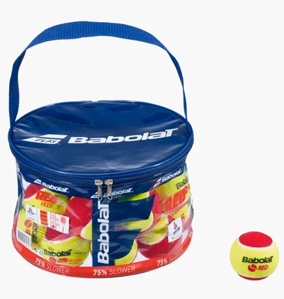 М'яч для великого тенісу Babolat Red Felt (24 шт) Yellow/Red 516005-113