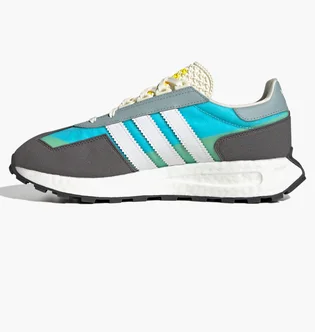Кросівки чоловічі Adidas Retropy E5 Shoes Grey/Turquoise Gx9820