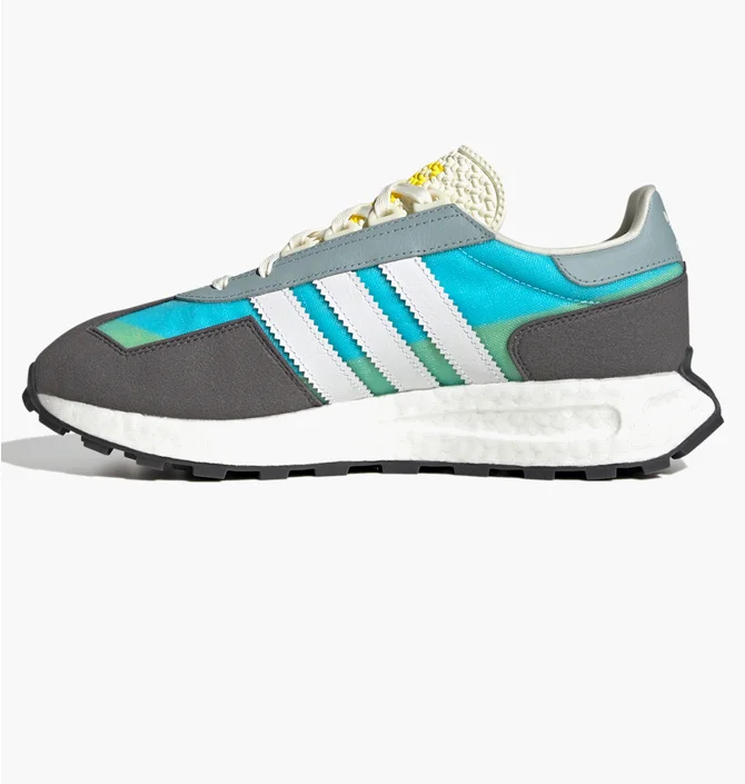 Кросівки чоловічі Adidas Retropy E5 Shoes Grey/Turquoise Gx9820