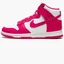 Кросівки жіночі Nike Wmns Dunk High White/Pink DD1869-110