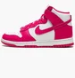 Кроссовки женские Nike Wmns Dunk High White/Pink DD1869-110