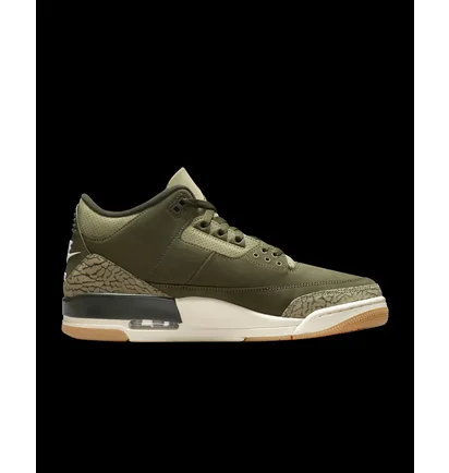 Кросівки чоловічі Air Jordan 3 Retro Olive DN3707-202