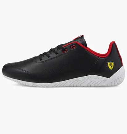 Кросівки чоловічі Puma Scuderia Ferrari Ridge Cat Black 306667-05