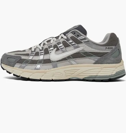 Кроссовки унисекс Nike P-6000 Premium Casual Shoes Grey FN7509-029
