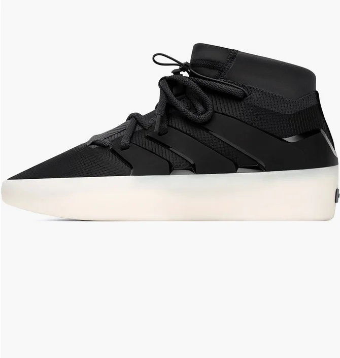 Кроссовки унисекс Adidas Fear Of God Athletics X I Basketball Black IF6680