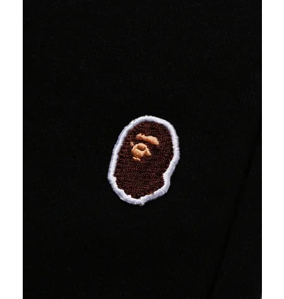 Шорты мужские Bape Head One Point Black 1J30153023