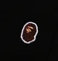 Шорты мужские Bape Head One Point Black 1J30153023
