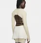 Поло женское Nike X Jacquemus WomenS Polo Beige DN3225-219