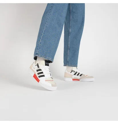 Кроссовки мужские Adidas Forum Exhibit Low White GZ0937